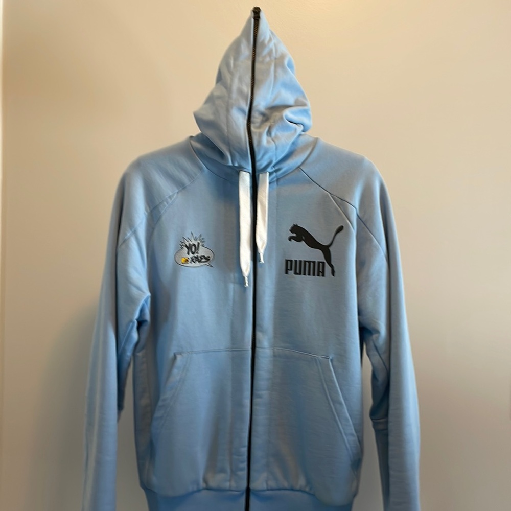 PUMA MTV RAPS Hoodie zipper